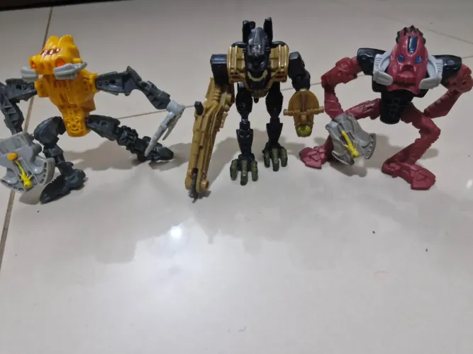 Kit Lego Bionice  - Mc Donalds