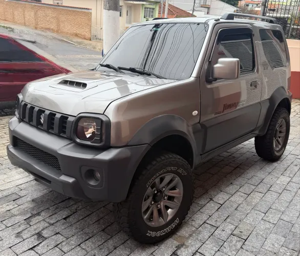 Suzuki Jimny Wide/ /4all 1.3 16V 2018