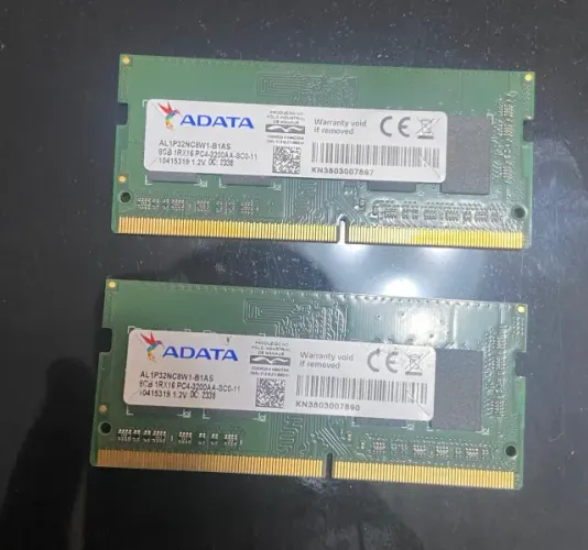 KIT MEMORIA RAM DDR4 2X 8GB PARA NOTEBOOK ADATA