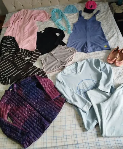 Combo roupa infantil menina - 10 anos