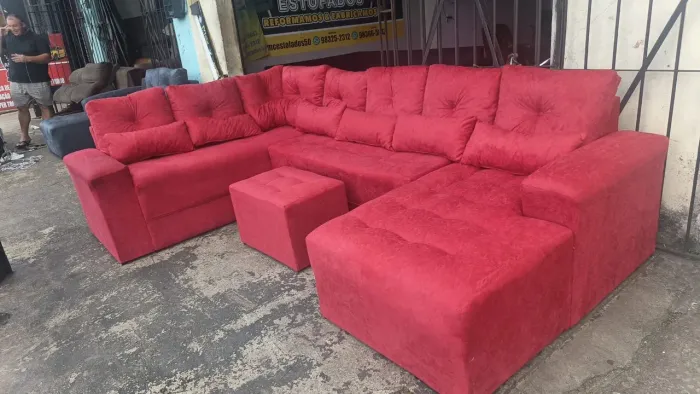 Vendo Sofá Estilo U