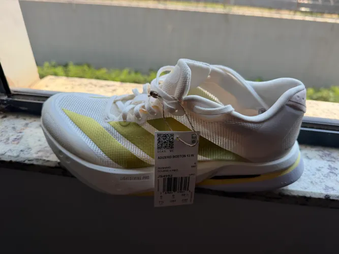Adidas Adizero Boston 13, 100% ORIGINAL, NOVO e COM ETIQUETA.