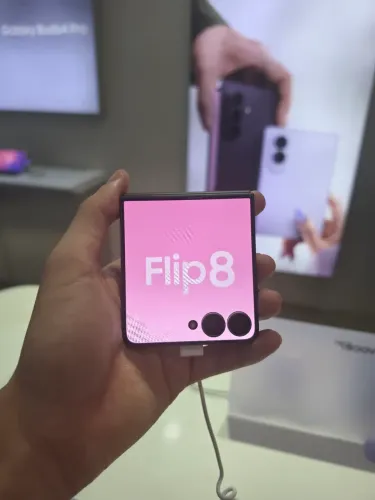 Z flip8 512Gb, 8 de RAM