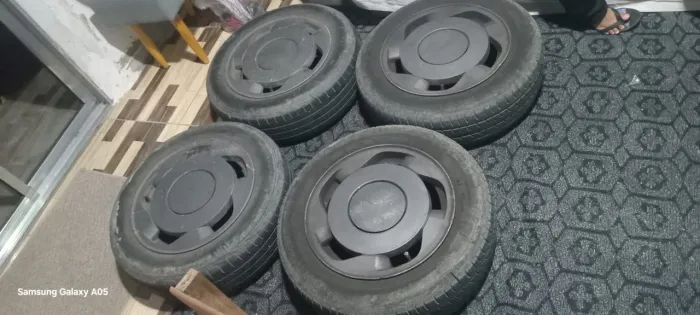Rodas orbital aro 15 original VW