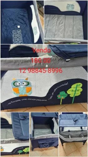 Berço banheira trocado chiqueiro