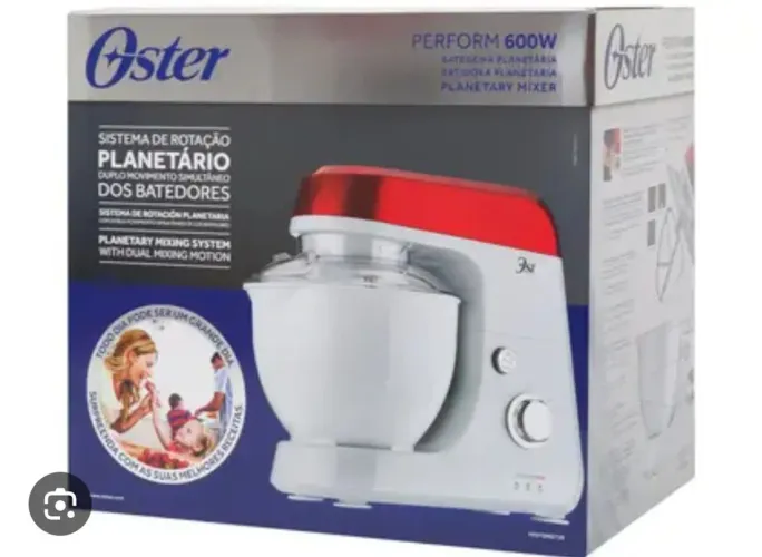 Vendo batedeira planetária oster