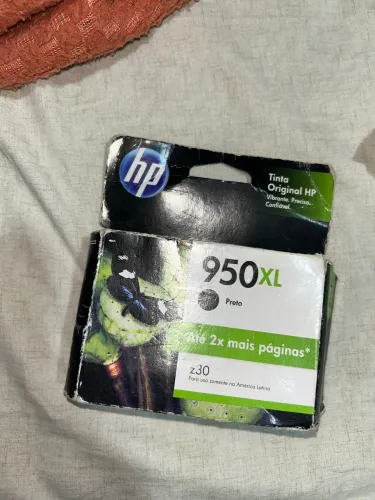 Cartucho HP 950xl Preto
