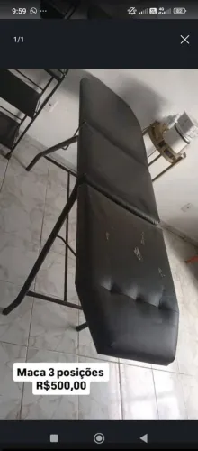 Maca 3 posições 