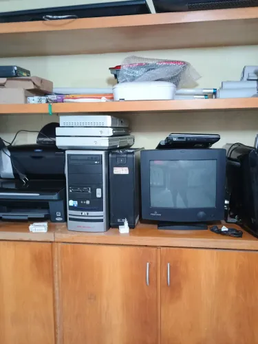 Telas computador, teclados, impressoras