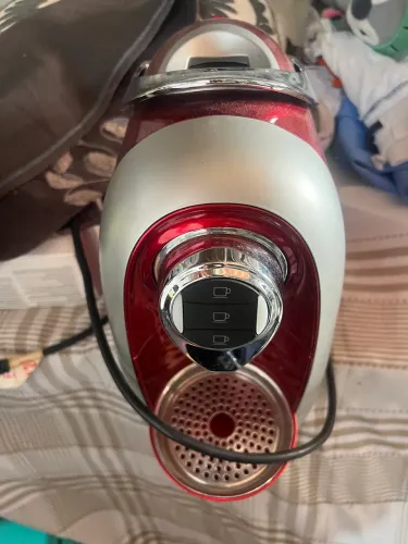 Cafeteira 3 corações