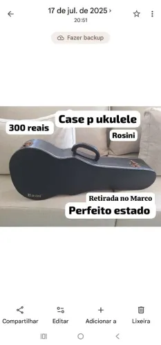 Case p Ukulele 