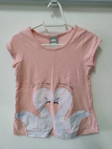 Camiseta infantil feminina tamanho 3 