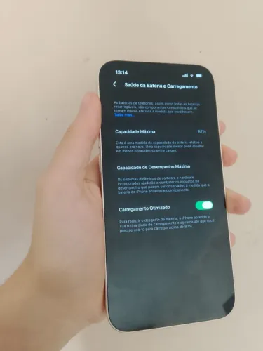 iPhone 13 Branco - 128 GB | Excelente Estado