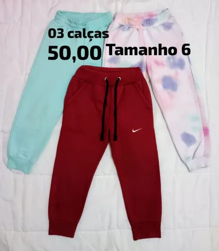Calças Infantil 