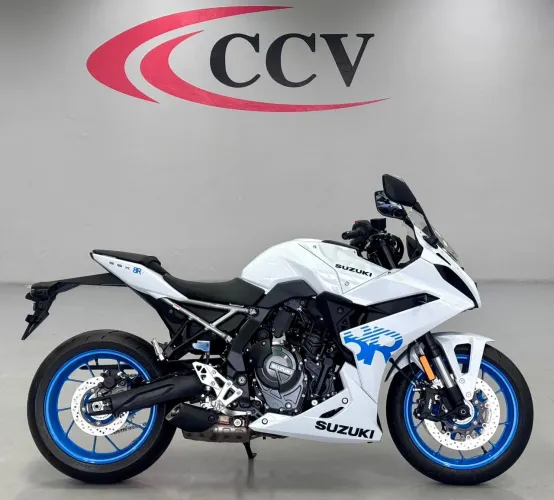 Suzuki GSX-8R - a pronta entrega