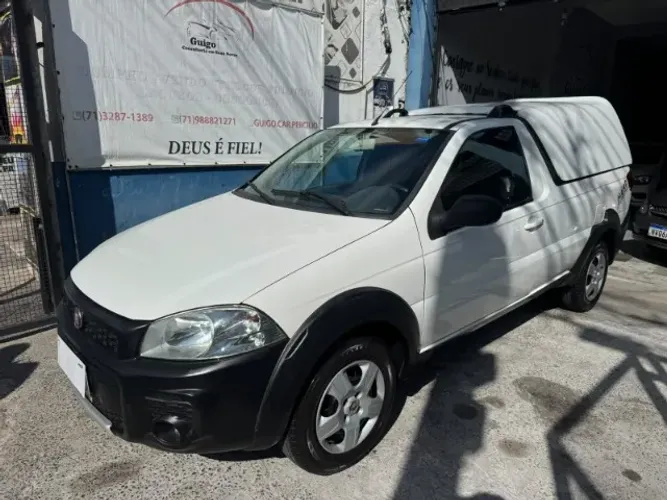 Fiat Strada Working Hard 1.4 Fire Flex 8V CS 2017