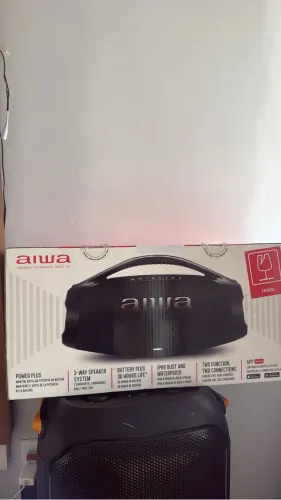 CAIXA DE SOM AIWA