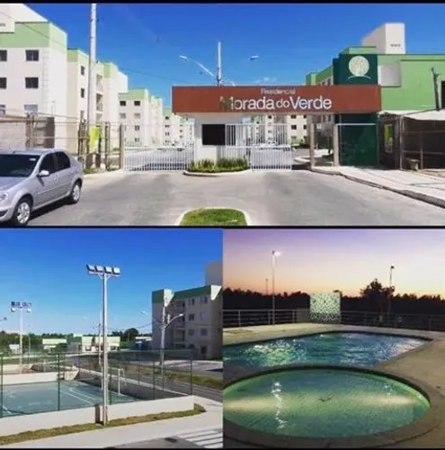 Apartamento Morado do Verde 2 quartos - Planalto