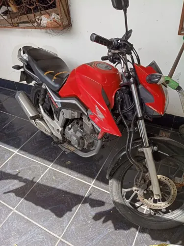 Motocicleta honda