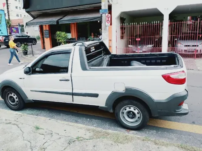 Fiat Strada Working 1.4 MPI Fire Flex 8V CS 2014