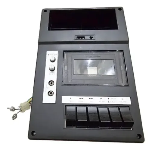 BSV77006 Tape Deck Do 3 Em 1 Aiko Ahs-124 C/ Porta Fitas