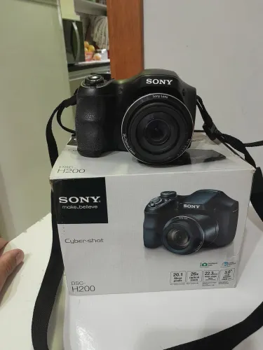 Vendo ou troco câmera Sony 