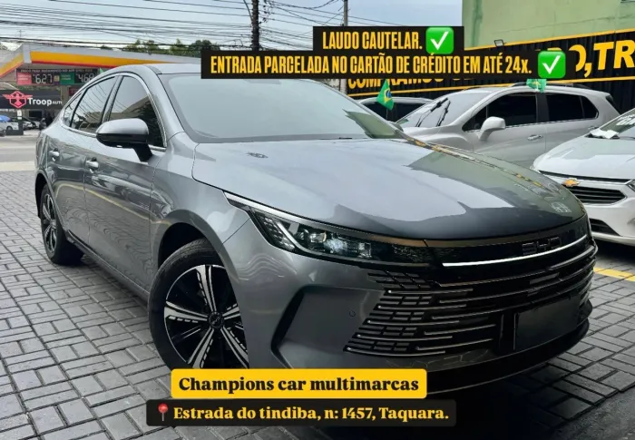 BYD King GS 1.5 16V Aut. (hibrido) 2025