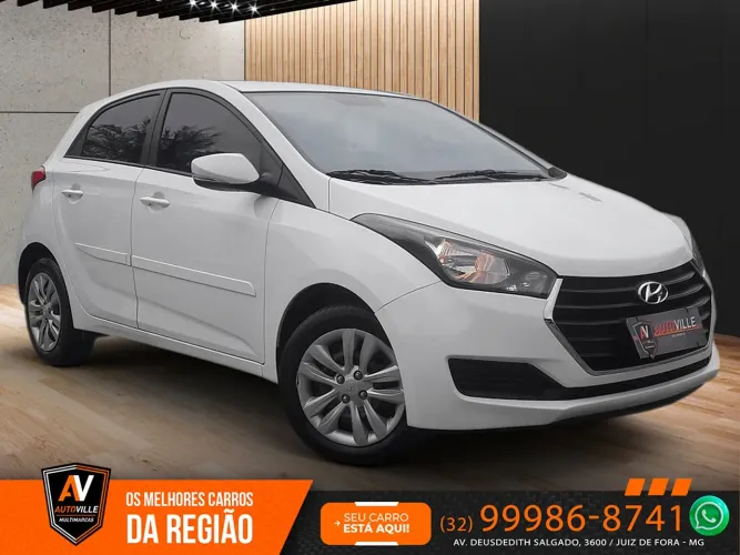 Hyundai HB20 C.style/c.plus 1.6 Flex 16V Aut. 2017