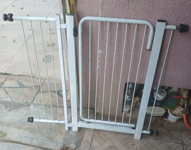portaozinho proteção de crianças e animais