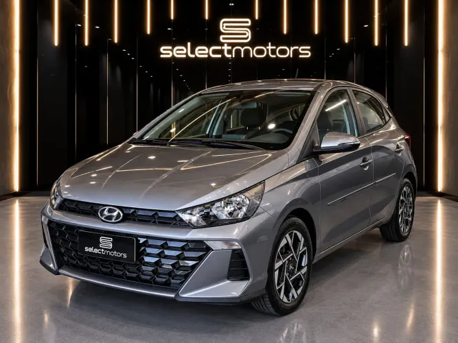 Hyundai HB20 Comfort 1.0 TB Flex 12V AUT 2023