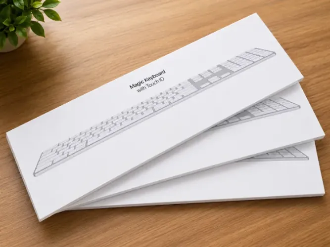 Teclado Apple Magic Keyboard MXK73LL/A Bluetooth