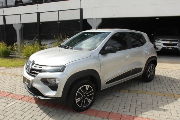 Renault Kwid Intense 1.0 Flex 12V 5P Mec. 2023