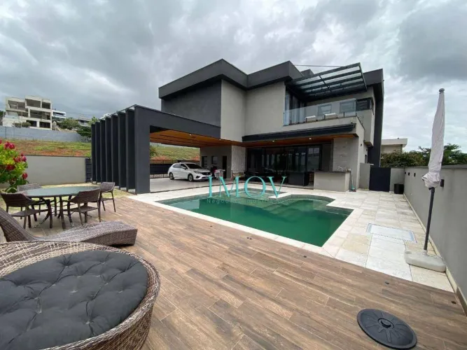 Sobrado com 4 dormitórios à venda, 420 m² por R$ 4.049.000,00 - Condomínio Residencial Col