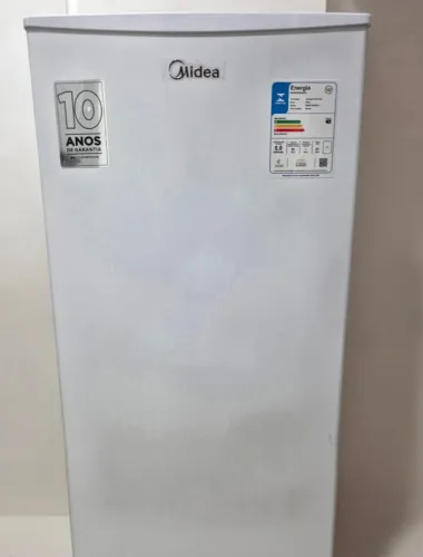 Muito novo - Frigobar Midea 93 Litros Inverter Bivolt Branco