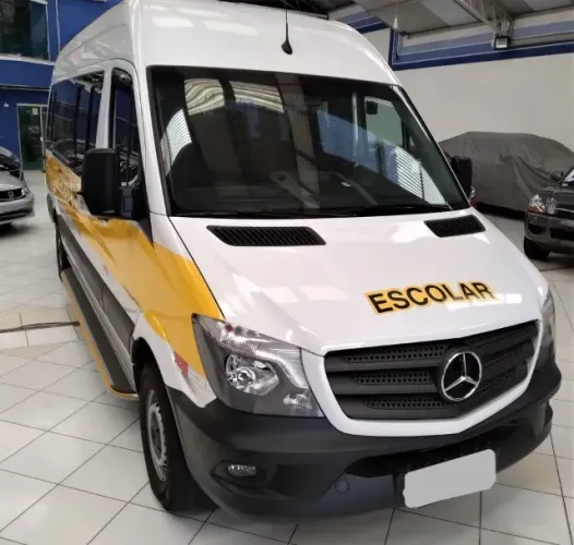 Mercedes-Benz Sprinter 415 Van Standard T.a. 2.2 Dies. 2019