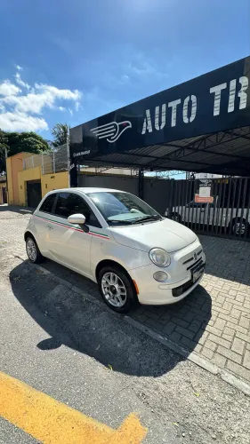 Fiat 500 Cult 1.4 Flex 8V EVO Dualogic 2012