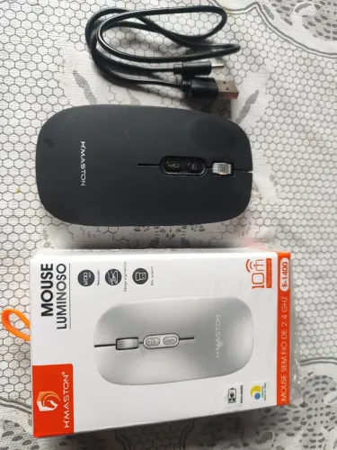 Mouse sem fio bluetooth H,Maston