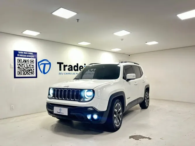 Jeep Renegade Longitude 1.8 4X2 Flex 16V Aut. 2021