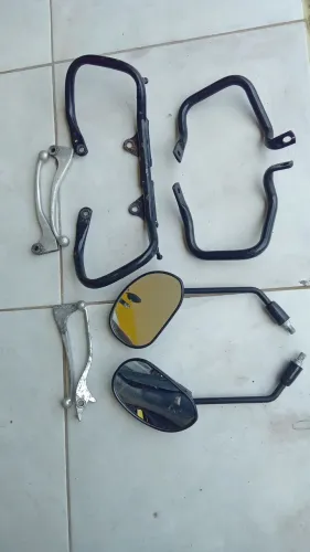 Assessórios pra moto