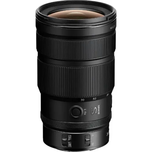 Lente Nikon Z 24-70mm f/2.8 S II - Nova na caixa!