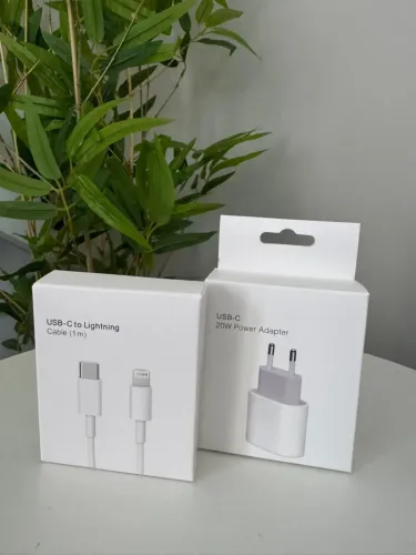 Carregador de iPhone Turbo 20w