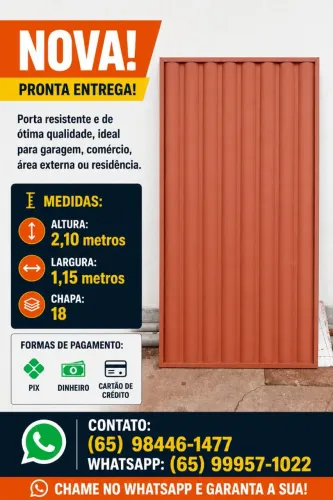 PORTA ou PORTÃO