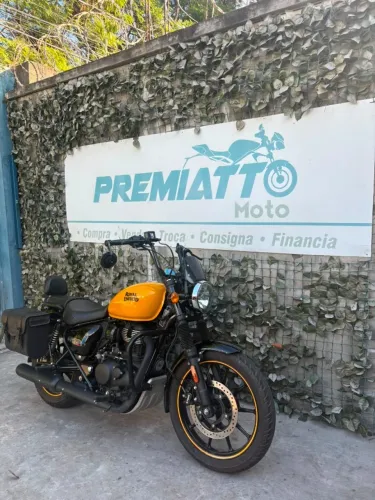 Royal Enfield Meteor 350 fireball