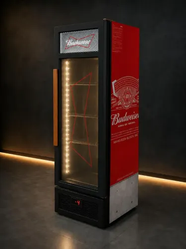 Cervejeira Bud slim