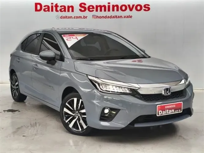 Honda City Hatchback Touring 1.5 Flex 16V Aut. 2024