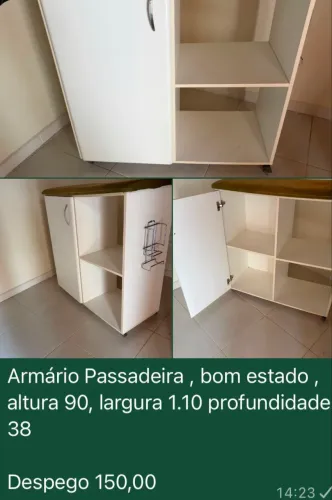 Armário Passadeira