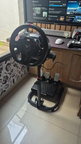 Volante Thrustmaster T248R PS5/PC + Cokpit