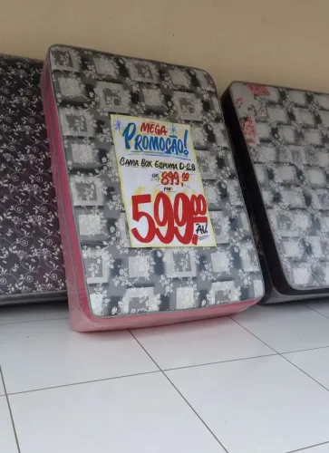 Cama Box Casal