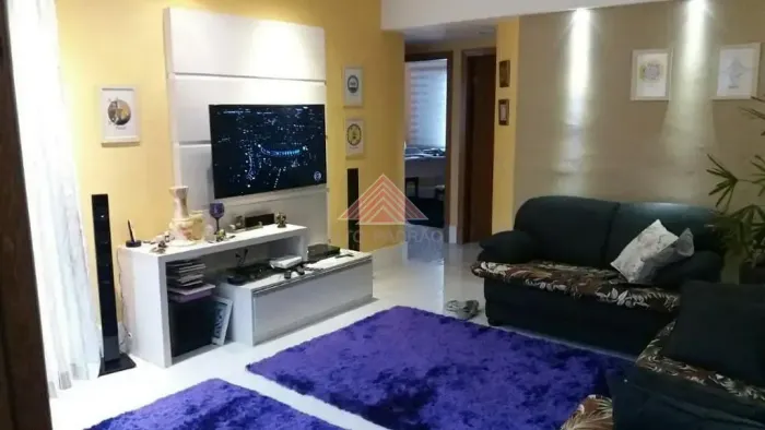 Apartamento residencial à venda, Vila Valparaíso, Santo André.