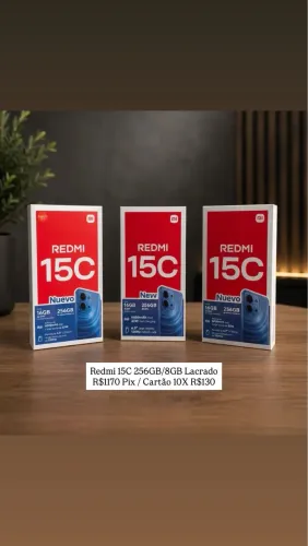 15C 256GB LACRADO